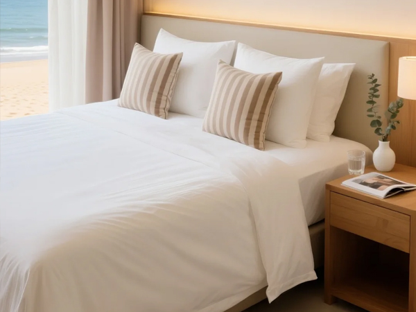 Regarding minor issues such as yellowing, wrinkling, pilling, and fraying of linen