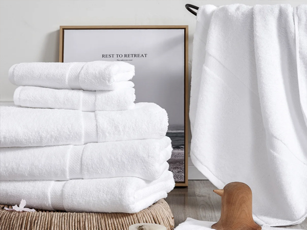 The issue of hair length on bath towels